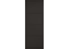 826x2040x40mm Soho Solid Black Door