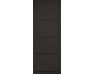 Soho Solid Black Internal Doors