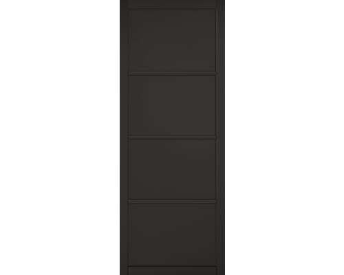 Soho Solid Black Internal Doors