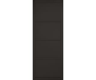Soho Solid Black Internal Doors