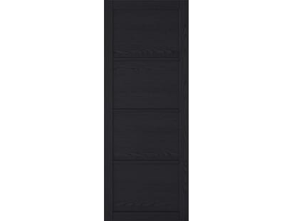 Soho Charcoal Grained Black Internal Doors Image