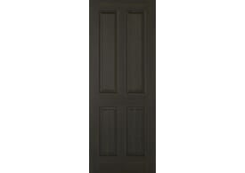 1981mm x 686mm x 44mm (27") FD30 Regency 4P Smoked Oak - Prefinished Internal Door