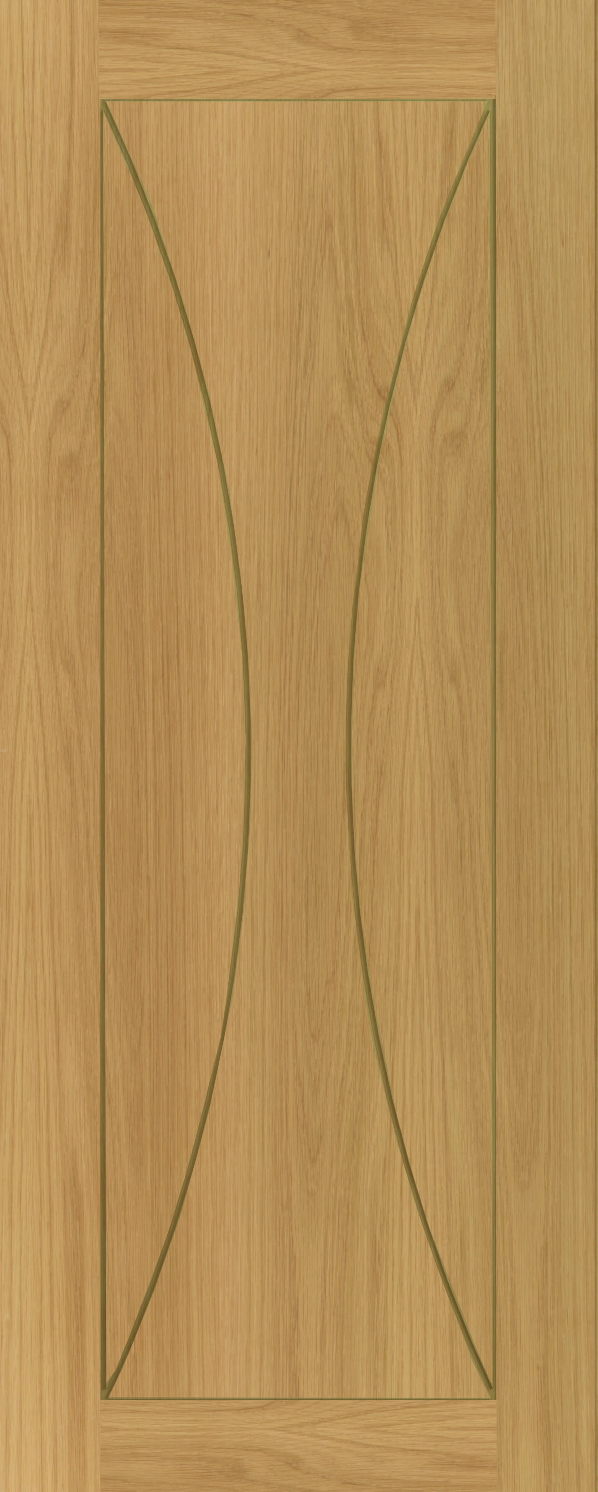 Sorrento Oak - Prefinished Fire Door