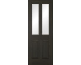 Richmond Smoked Oak - Clear Glazed Prefinished Internal Doors