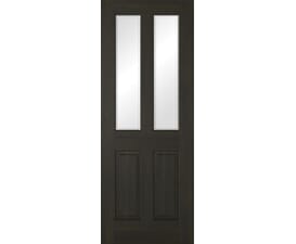 Richmond Smoked Oak - Clear Glazed Prefinished Internal Doors