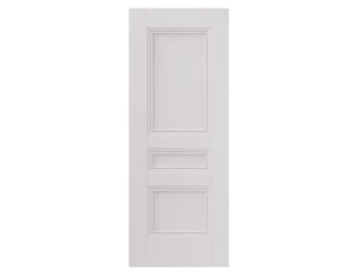 White Primed Osborne Fire Door