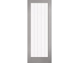 Textured Vertical 1L Grey Internal Doors