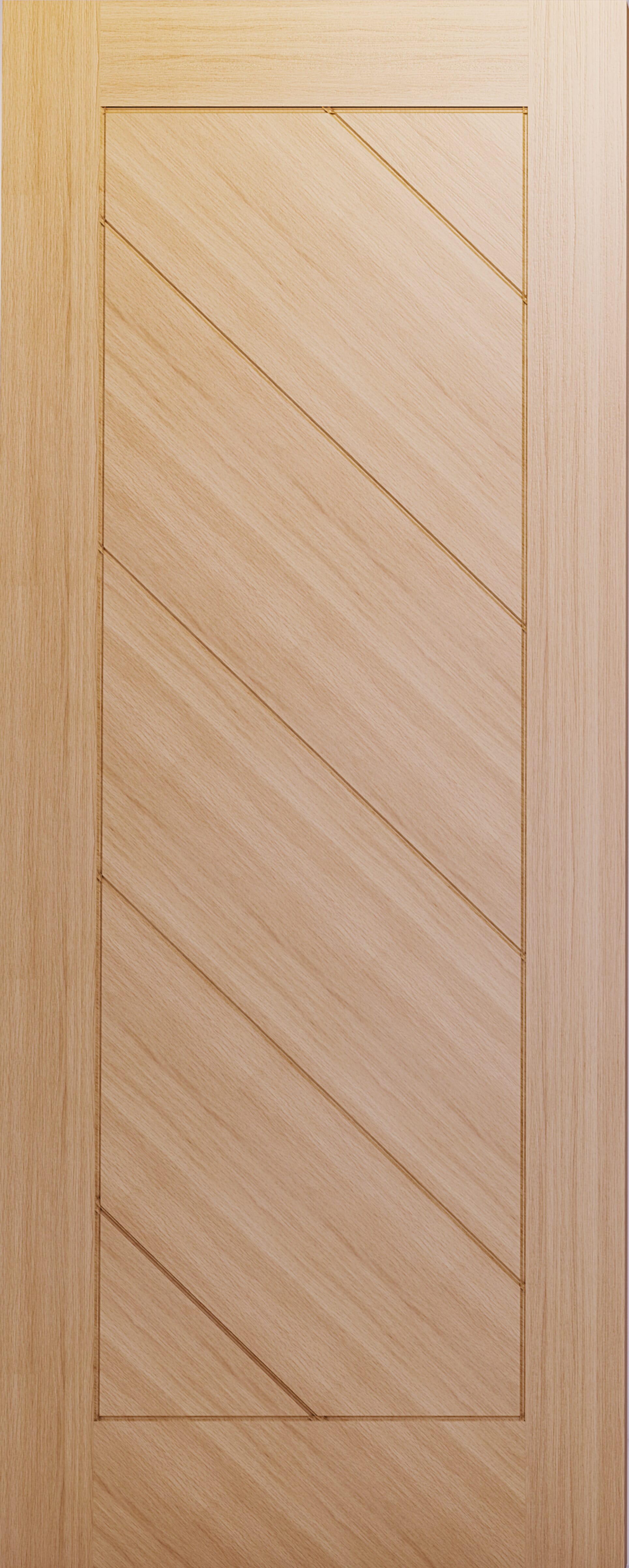 Torino Oak - Prefinished Internal Doors