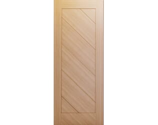 Torino Oak - Pre-Finished Fire Door