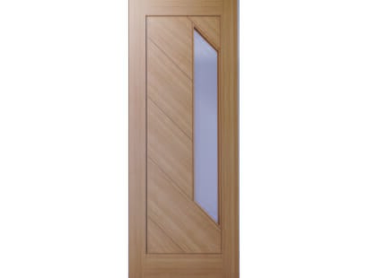 Torino Oak Glazed - Prefinished Internal Doors Image