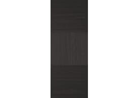 762x1981x35mm (30") Black - Tres Style Prefinished Door