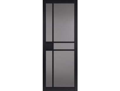 City Black Tinted Glazed Internal Doors Image