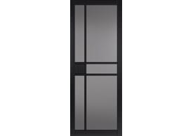 1981mm x 762mm x 35mm (30") City Black Tinted Glazed Door