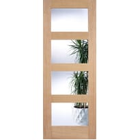 Oak Shaker 4l Clear Glass Image
