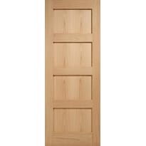 Prefinished Shaker 4 Panel Image