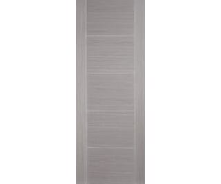 Vancouver Grey Pre-Finished Fire Door