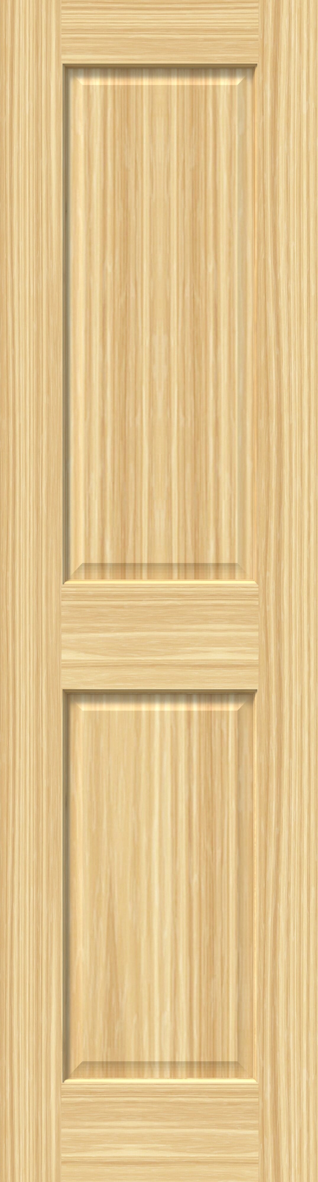 381x1981x35mm (15") Traditional Victorian Pine 2 Panel Internal Doors