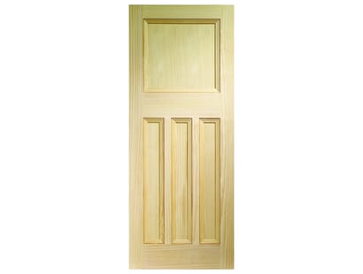 Clear Pine Vine Dx Internal Doors Image