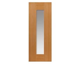 Axis Oak Glazed - Prefinished Internal Doors