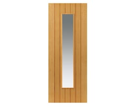 Oak Cherwell Glazed - Prefinished Internal Doors