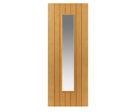 Oak Cherwell Glazed - Prefinished Internal Doors