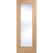 Oak Iseo 1l Obscure Glazed - Prefinished Image