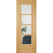 Oak Iseo 4l Clear Glazed - Prefinished Image