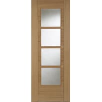 Oak Iseo 4l Clear Glazed - Prefinished Image