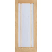 Lincoln Frosted Glazed Oak Door Image