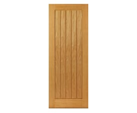 2040mm x 726mm x 44mm  Oak Thames - Prefinished Door