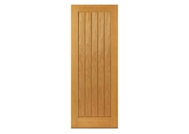 1981mm x 457mm x 35mm (18") Oak Thames - Prefinished Door