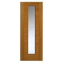 Royale Vp7 Oak Glazed - Prefinished Internal Doors Image