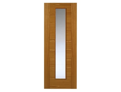Royale Vp7 Oak Glazed - Prefinished Internal Doors Image