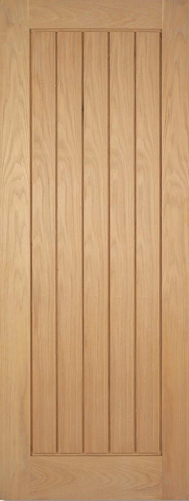 2040 X 726 X 40mm Mexicano Oak Prefinished Internal Door (vpfomex726