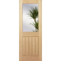 Mexicano Half Light Glazed - Clear Prefinished Image