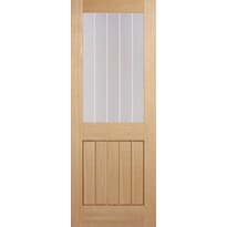 Mexicano Half Light Glazed - Frosted Prefinished Image