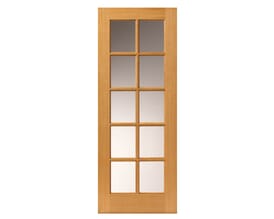 Oak Gisburn Glazed - Prefinished Internal Doors