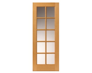 Oak Gisburn Glazed - PREFINISHED