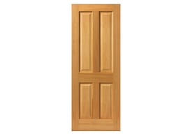 1981mm x 610mm x 35mm (24") Oak Sherwood - Prefinished Door
