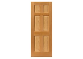 1981mm x 610mm x 35mm (24") Oak Grizedale - Prefinished Door