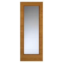 Royale Vt5 Oak Glazed - Prefinished Internal Doors Image