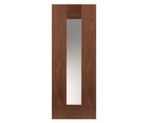 Axis Walnut Glazed - Prefinished Internal Doors