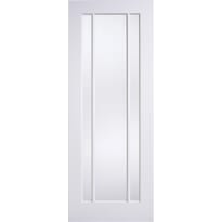 Lincoln White Primed Clear Glazed Image