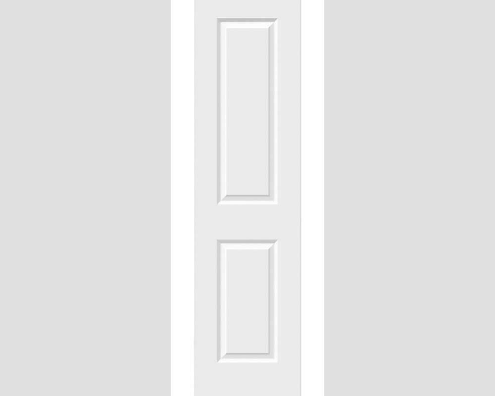 526x2040x40mm White Windermere Smooth Internal Doors