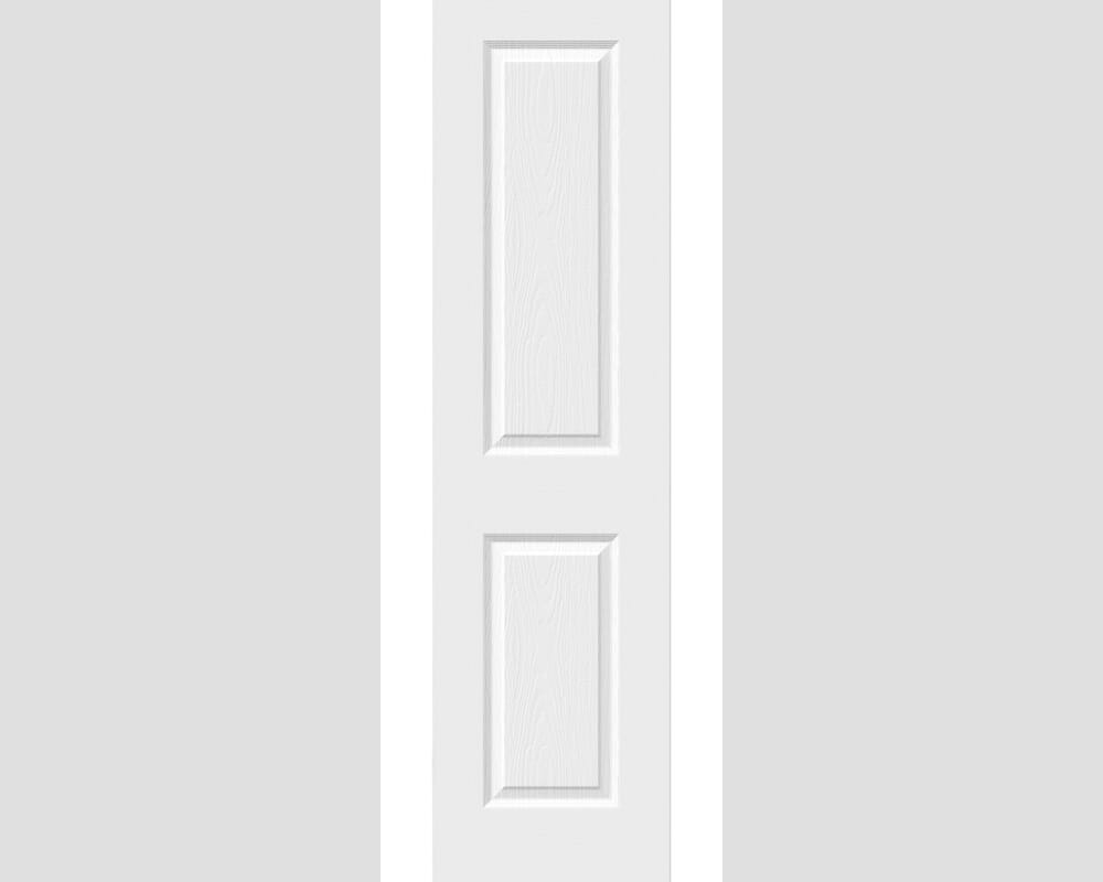 1981mm x 533mm x 35mm (21") White Grained 4 Panel Internal Doors