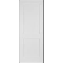 Modern White Shaker 2 Panel Image