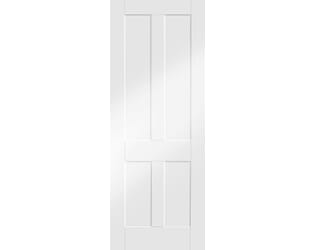 Victorian Shaker White Internal Doors