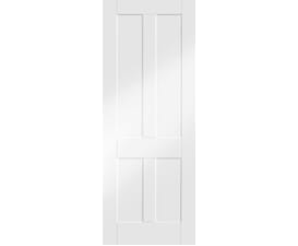 813x2032x44mm (32") Victorian Shaker White Door