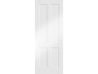 Victorian Shaker White Internal Doors Image