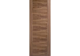 610x1981x35mm (24") Vancouver 5P Walnut - Prefinished Door